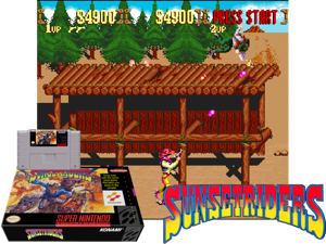 Sunset Riders (U) [t2] Cover